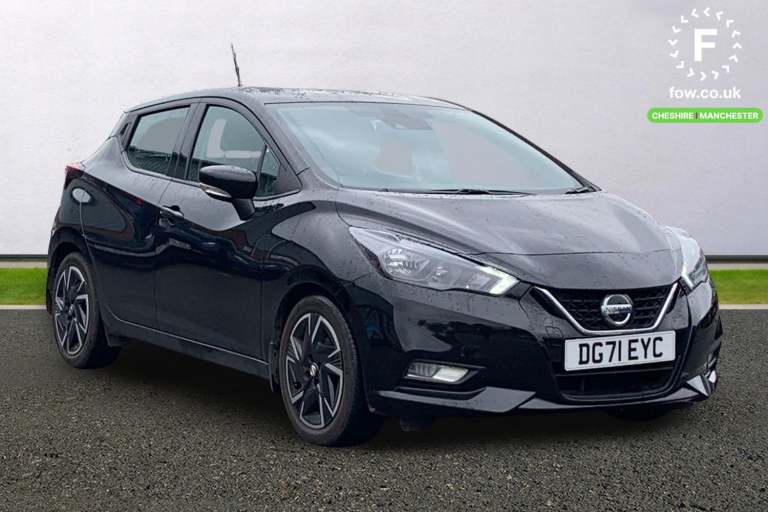 2021 Nissan Micra 1.0 IG-T 92 Acenta 5dr CVT Hatchback PETROL Automatic