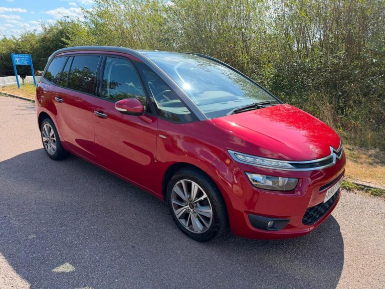 2014 Citroen Grand C4 Picasso 1.6 e-HDi 115 Airdream Exclusive+ 5dr ETG6 MPV DIESEL Automatic