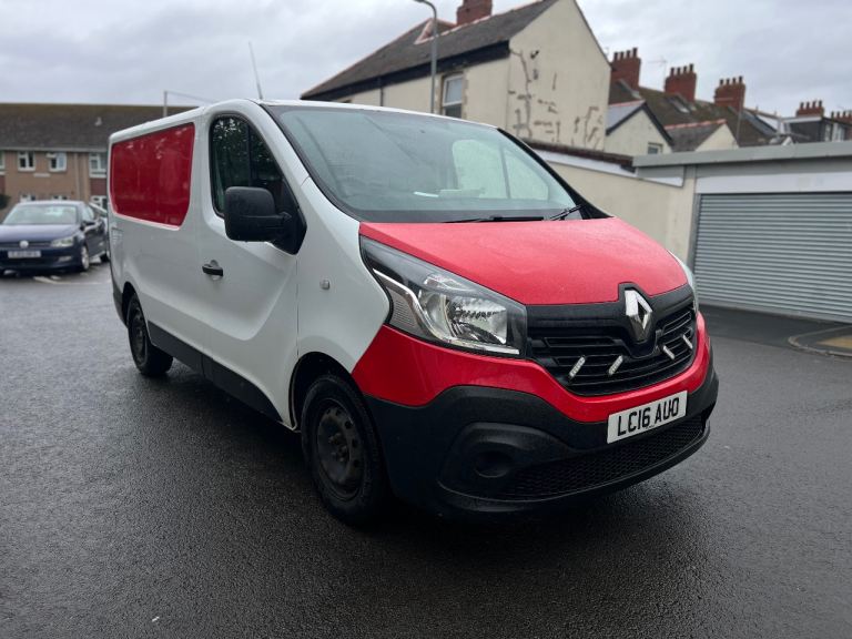 Renault, TRAFIC, Panel Van, 2016, Manual, 1598 (cc)