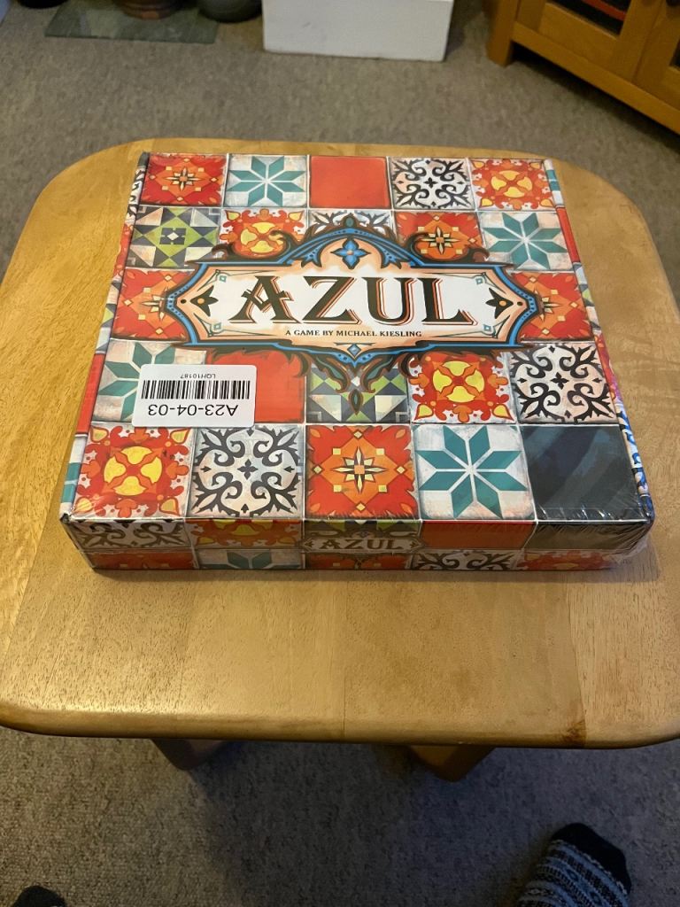 Azul board game