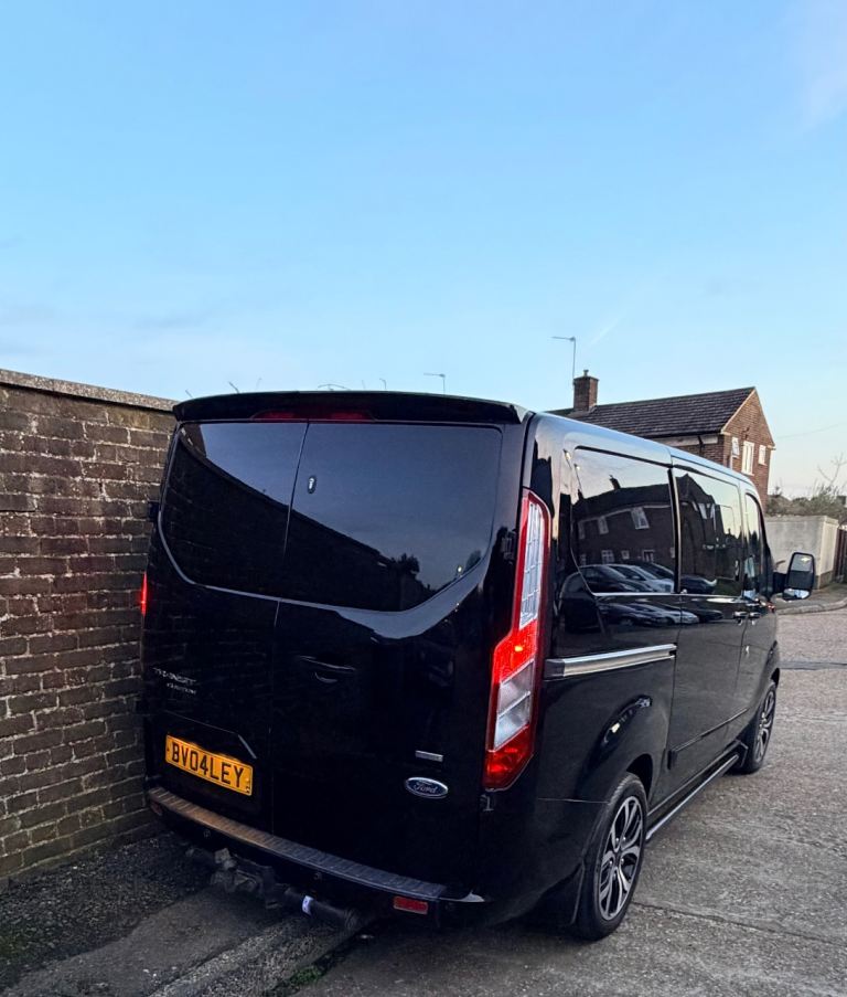 Ford, TRANSIT CUSTOM, Panel Van, 2018, Manual, 1996 (cc)