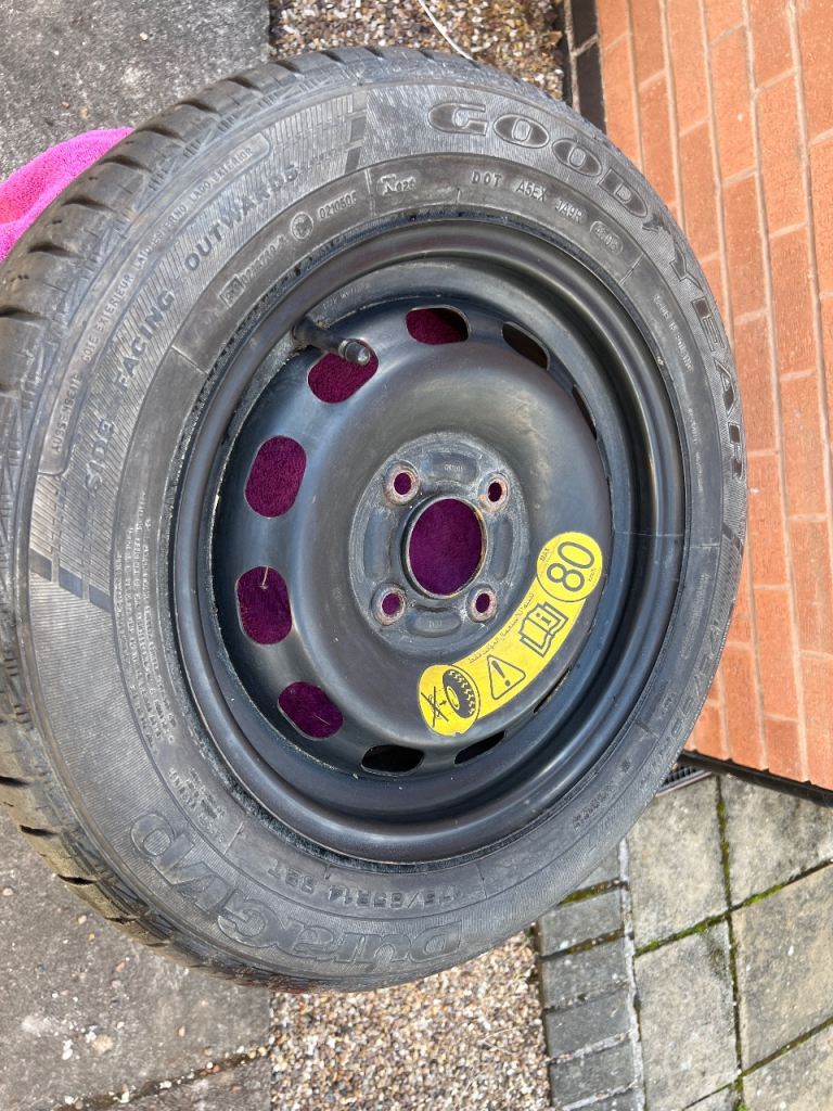 Spare tyre