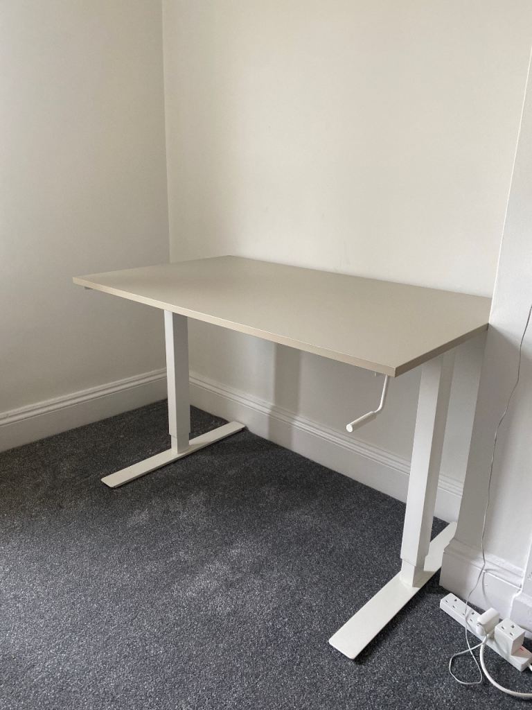 IKEA Desk, Trotten, sit/stand (£60 instead of £180)