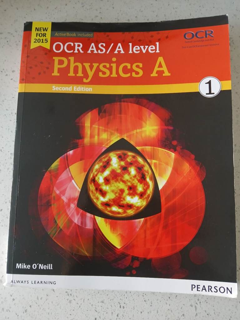 OCR AS/A level physics revision book 1