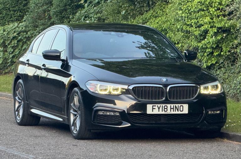 2018 BMW 5 Series 520i M Sport 4dr Auto Euro 6 Ulez SALOON Petrol Automatic