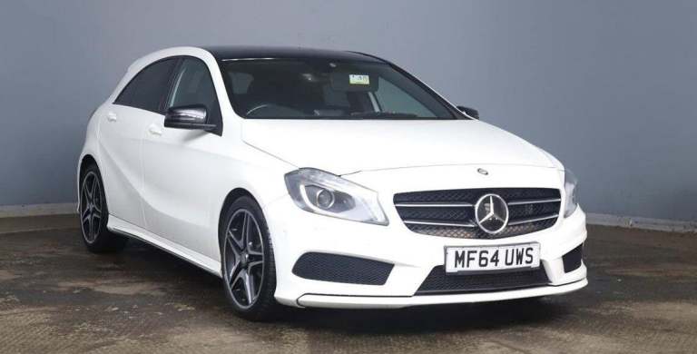  Mercedes-Benz A-Class 2.1 A220 CDI AMG Sport 7G-DCT Euro 6 (s/s) 5dr Diesel Automatic