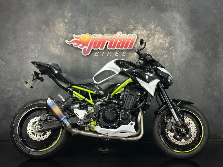 2020 Kawasaki Z ZR900FLF (20MY) PETROL Manual