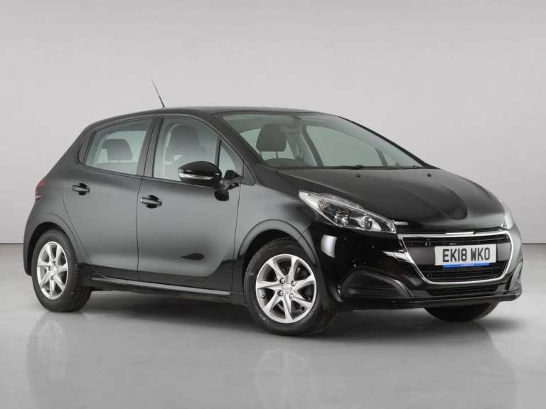 2018 Peugeot 208 1.2 PureTech Active Hatchback 5dr Petrol Manual Euro 6 (s/s) (82 ps) Hatchback P...