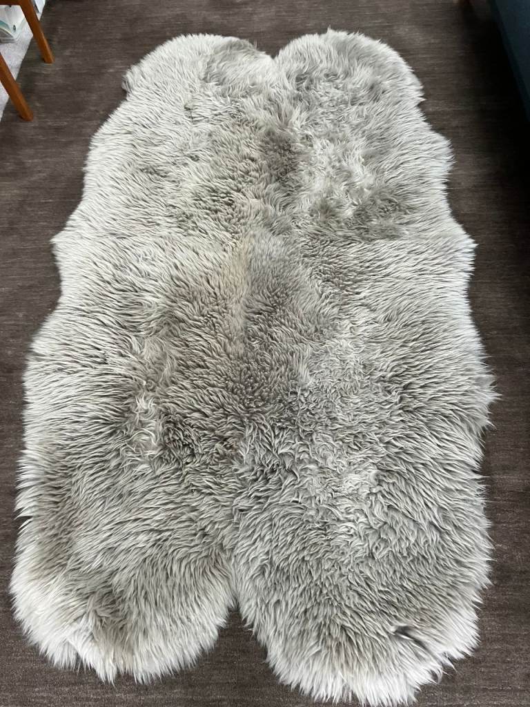 Quad Sheepskin Rug