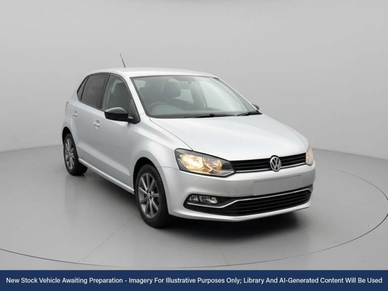 2015 Volkswagen Polo 1.0 BlueMotion Tech SE Design Hatchback 5dr Petrol Manual Euro 6 (s/s) (60  ...