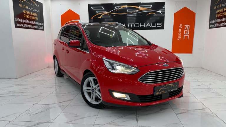 FORD GRAND C-MAX 1.0 T EcoBoost Titanium X 2016