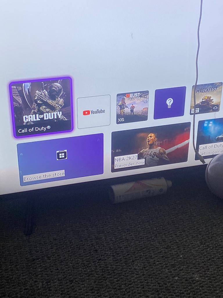 Xbox series x/s 512gb with box and controller