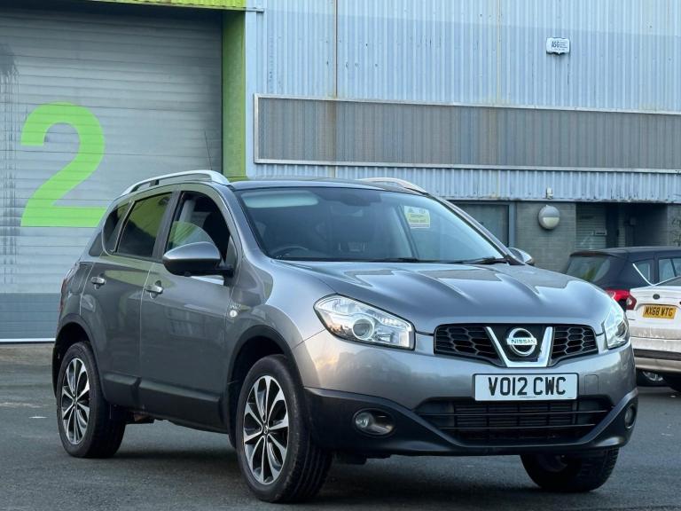 2012 Nissan Qashqai 1.6 dCi n-tec+ 2WD Euro 5 5dr HATCHBACK Diesel Manual