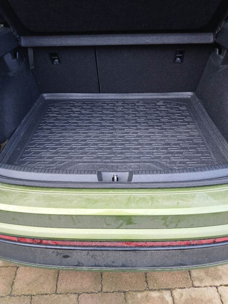 Genuine VW Taigo boot liner