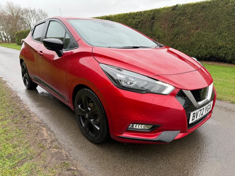 2022 Nissan Micra 1.0 IG-T 92 N-Sport 5dr HATCHBACK Petrol Manual