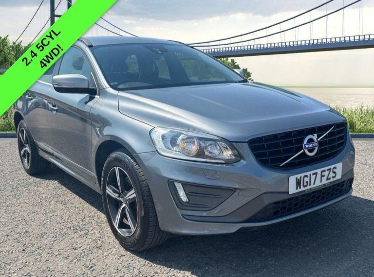 2017 Volvo XC60 2.4 D4 R-Design Nav SUV 5dr Diesel Auto AWD Euro 6 (s/s) (190 ps
