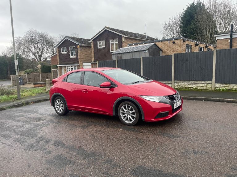 Honda, CIVIC, Hatchback, 2012, Manual, 2199 (cc), 5 doors