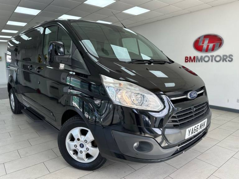 2017 Ford Tourneo Custom 2.0 TDCi 130ps Low Roof 8 Seater Titanium MPV DIESEL Manual