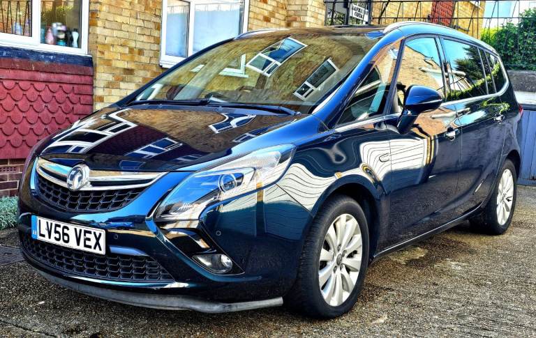 Vauxhall, ZAFIRA, MPV, 2014, Manual, 1364 (cc), 5 doors