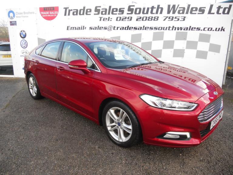 2016 Ford Mondeo 1.0 EcoBoost Zetec 5dr HATCHBACK Petrol Manual