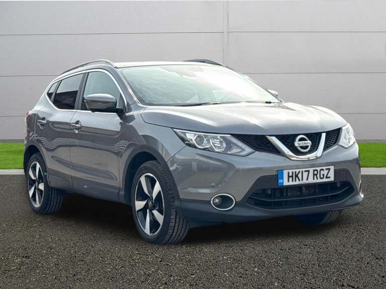2017 Nissan Qashqai 1.2 DiG-T N-Connecta 5dr Xtronic HATCHBACK PETROL Automatic