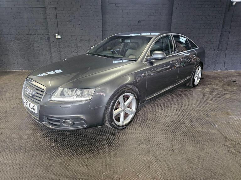 2011 Audi A6 2.0 TDIe S Line 4dr SALOON DIESEL Manual