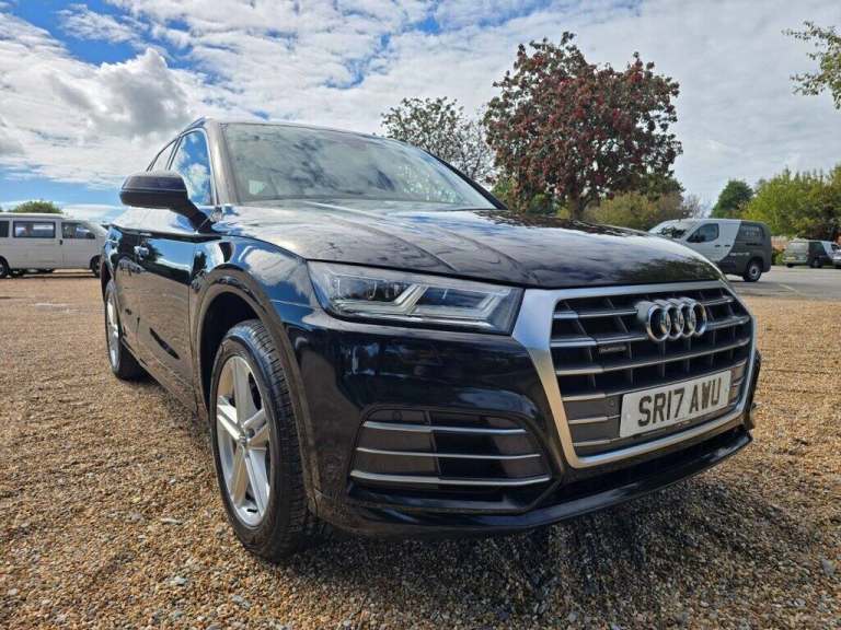 2017 Audi Q5 2.0 TDI S line SUV 5dr Diesel S Tronic quattro Euro 6 (s/s) (190 ps) ESTATE Diesel A...
