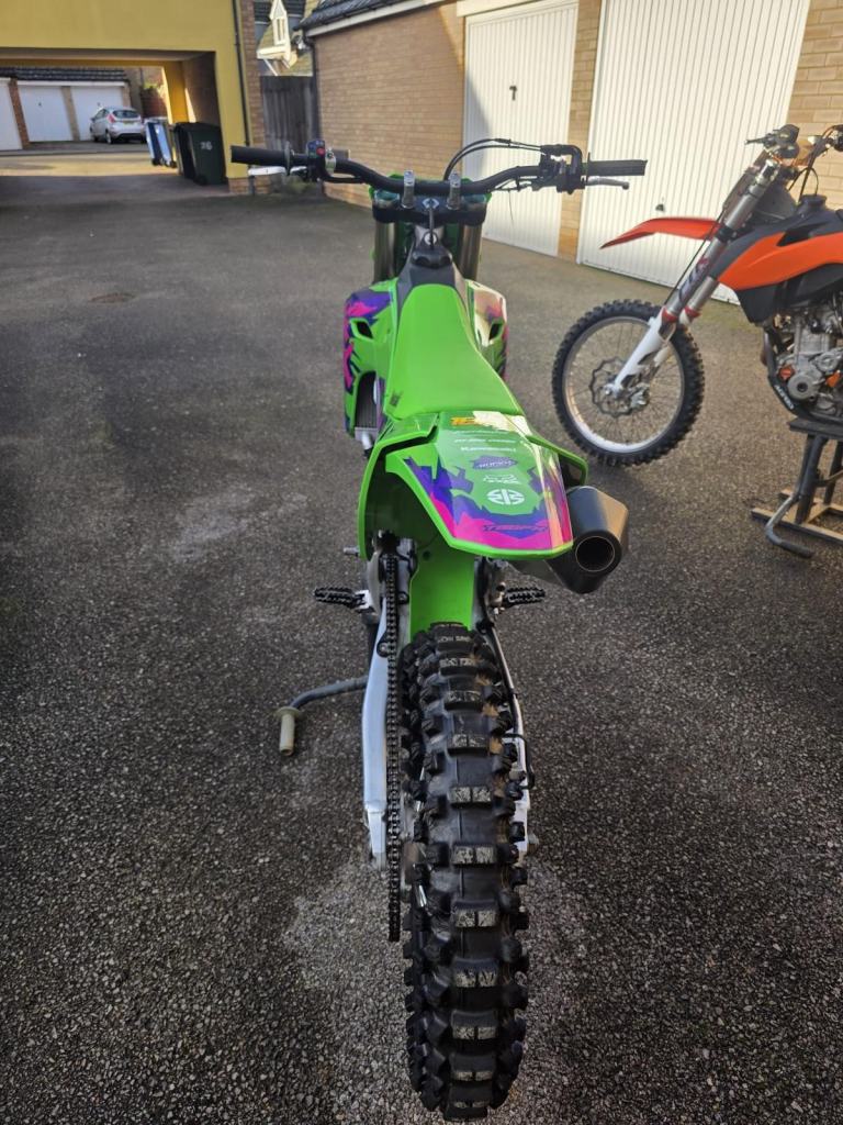 Kawasaki KXF 450 2024 - Full DVR Exhaust System - Vet Owner 