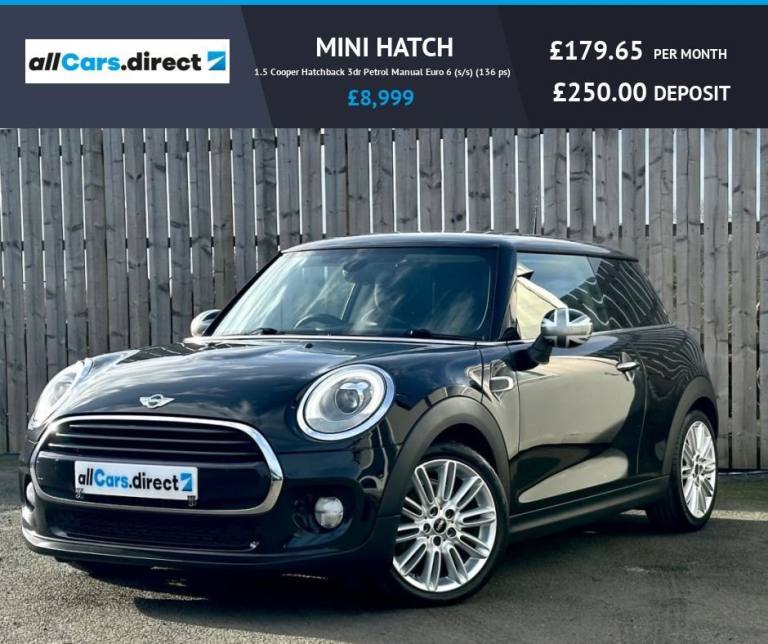 2017 MINI Hatch 1.5 Cooper  Hatchback Petrol Manual