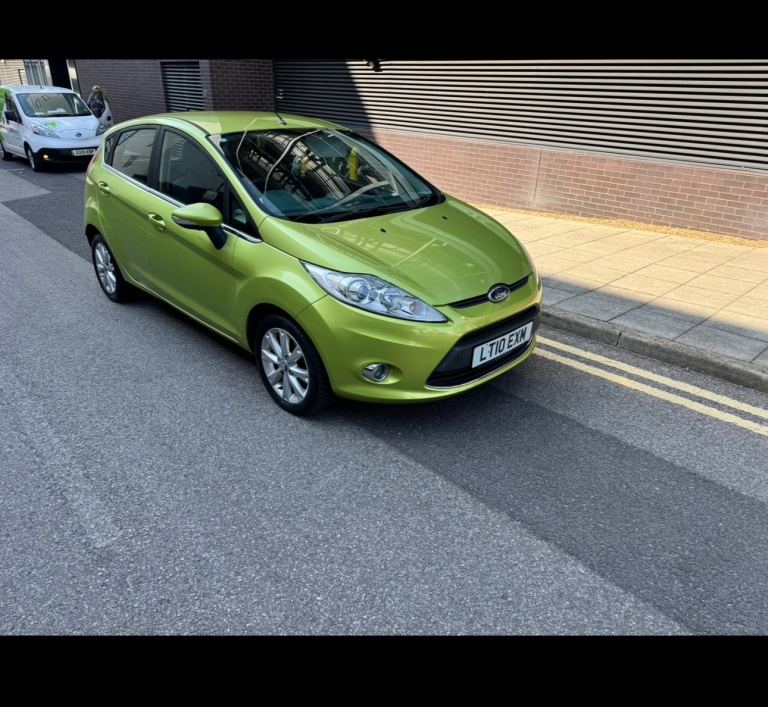 Ford, FIESTA, Hatchback, 2010, Manual, 1242 (cc), 5 doors