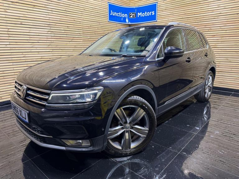 2017 Volkswagen Tiguan 2.0 TSI BlueMotion Tech SEL SUV 5dr Petrol DSG 4Motion