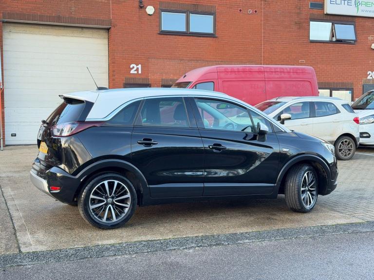 2018 Vauxhall Crossland X 1.2 Elite Euro 6 5dr HATCHBACK Petrol Manual