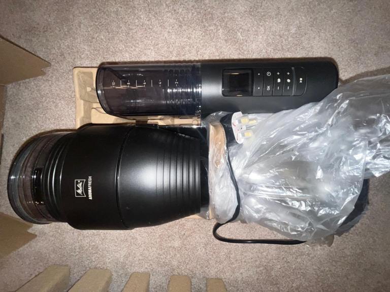 MELITTA AromaFresh II Therm Pro Filter Coffee Machine - black