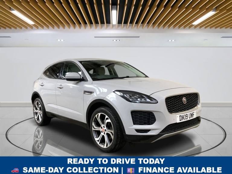 2019 Jaguar E-Pace 2.0 D150 SE SUV 5dr Diesel Auto AWD Euro 6 (s/s) (150 ps) ESTATE Diesel Automatic