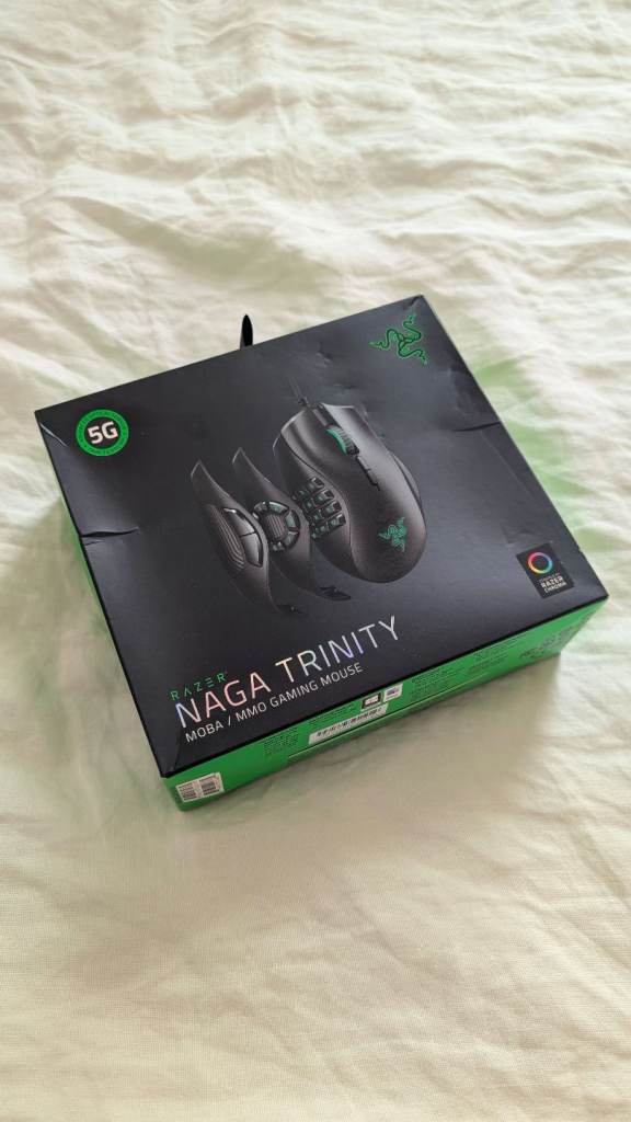 Razer Naga Trinity New and in Box