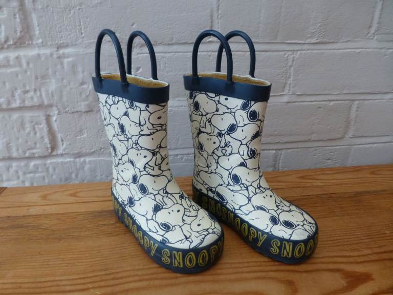 Mothercare childs wellington boots size 4 infant