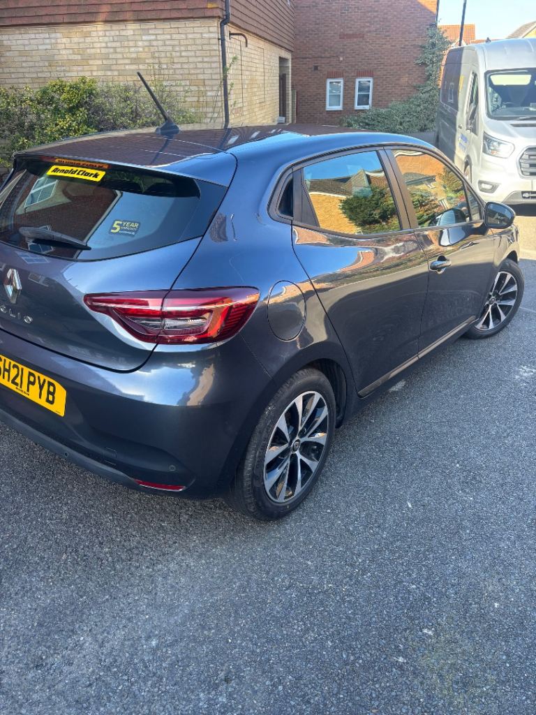 Renault, CLIO, Hatchback, 2021, Manual, 999 (cc), 5 doors