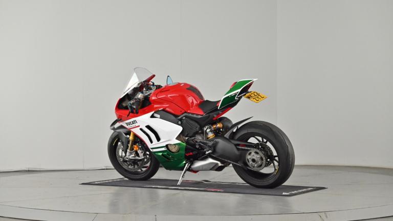 2022 Ducati PANIGALE Panigale V4 (21MY) Super Sports PETROL Manual