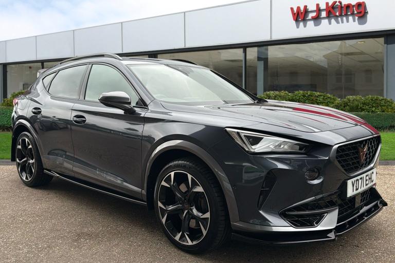  Cupra Formentor 2.0 Tsi Vz2 Suv 5dr Petrol Dsg 4drive Euro 6 s/s 310 Ps