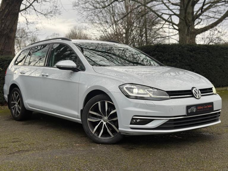 image for 2017 Volkswagen Golf 1.6 TDI BlueMotion Tech SE Nav DSG Euro 6 (s/s) 5dr ESTATE Diesel Automatic