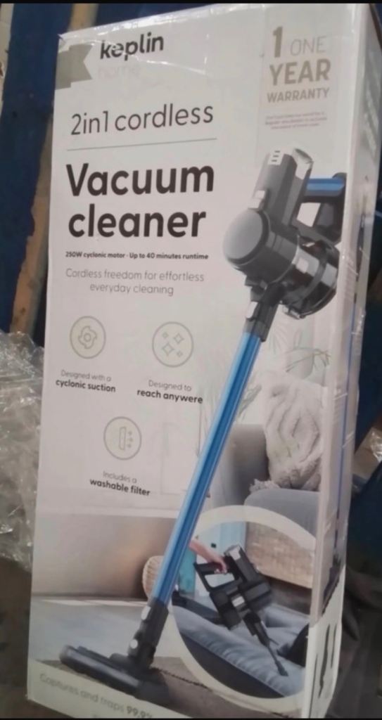 Vacuum cleaner 