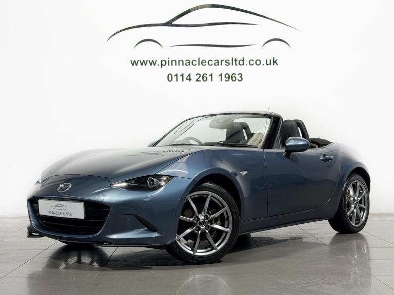 2015 Mazda MX-5 2.0 SKYACTIV-G Sport Nav Euro 6 2dr CONVERTIBLE Petrol Manual
