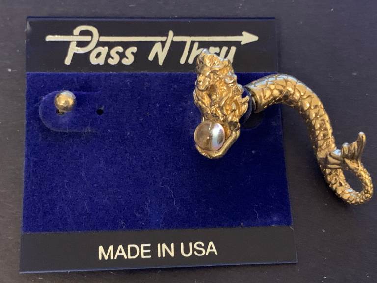 Assorted Pass-n-thru earrings