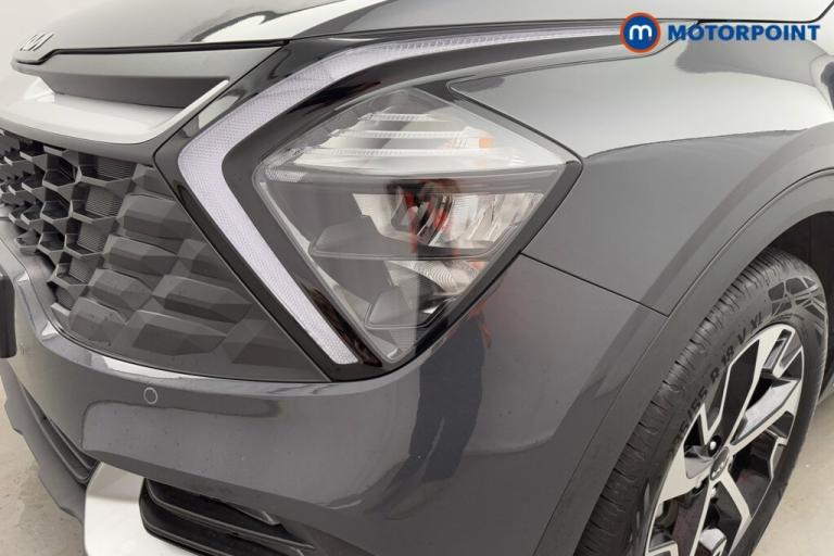 2024 Kia Sportage 1.6T GDi 207 HEV 3 5dr Auto SUV Hybrid Automatic