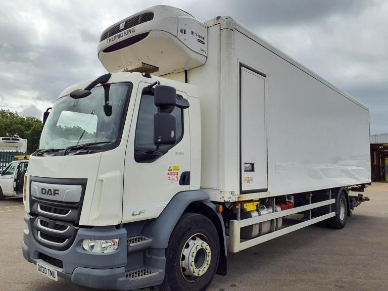 DAF LF 230 2020 (20) EURO 6, 18 TON FRIDGE, THERMOKING, UNDERSLUNG TAIL LIFT