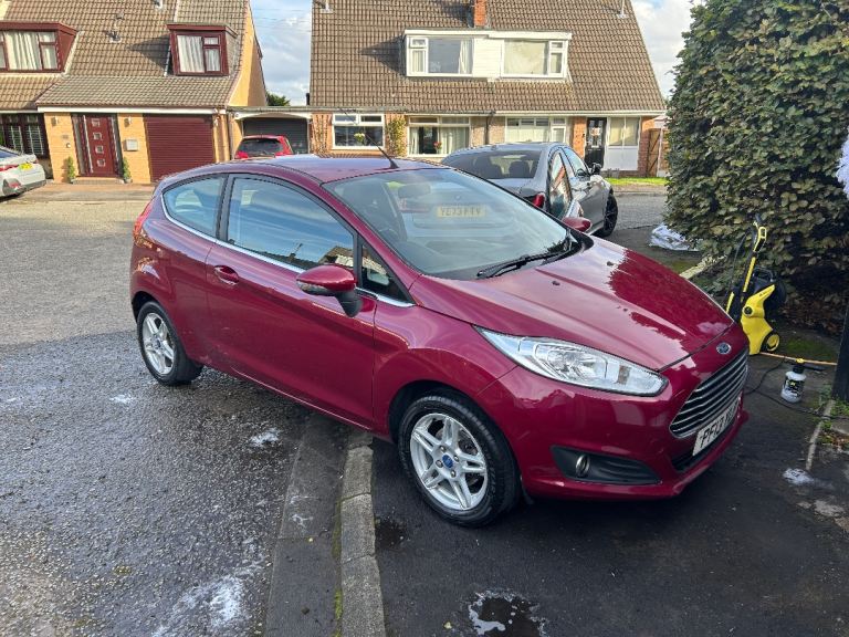 Ford, FIESTA, Hatchback, 2013, Manual, 998 (cc), 3 doors