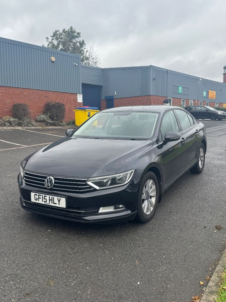 2015 Volkswagen Passat BlueMotion 