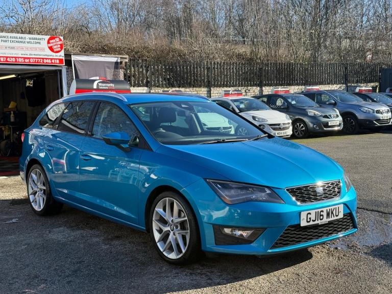 2016 SEAT Leon 1.4 EcoTSI 150 FR 5dr [Technology Pack] ESTATE PETROL Manual