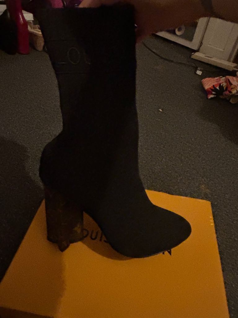 Louis Vuitton boots 