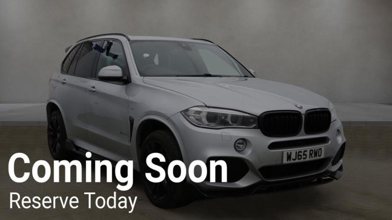 2015 BMW X5 2015 65-Reg BMW X5 xDrive40d M Sport 5dr Auto [7 Seat],MASSIVE SPEC,LOOK!!! ESTATE Di...